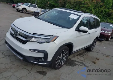 2022 Honda Pilot Awd Touring 8 Passenger from USA, damaged, VIN 5FNYF6H9XNB016478